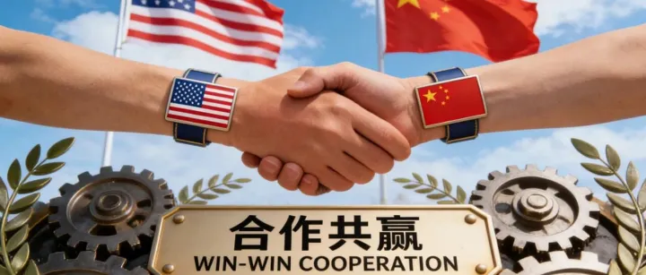 中美关系缓和,特朗普要访华？美国停止对中国实施新出口管制！