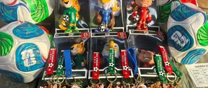 注意！1.2万件侵权商品被查！宁波海关截获“世界杯”吉祥物！