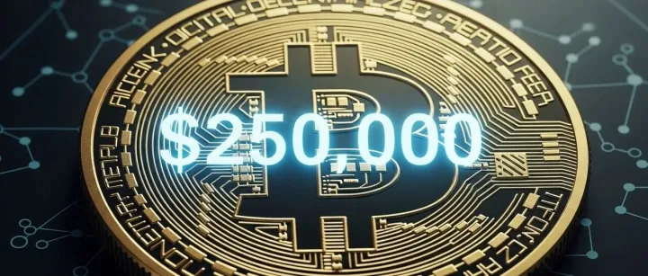 为什么比特币在12月可能达到25万美元？