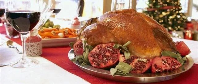 冬日特供-圣诞烤全鹅