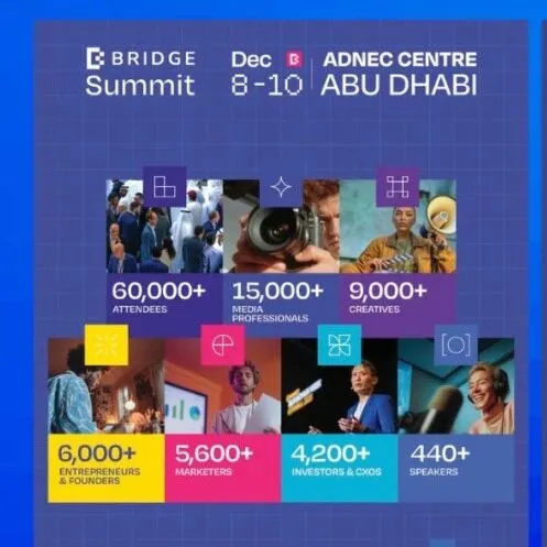 <em>BRIDGE</em> | 全球媒体大咖云集阿布扎比，<em>BRIDGE</em> 峰会释放跨界合作新信号