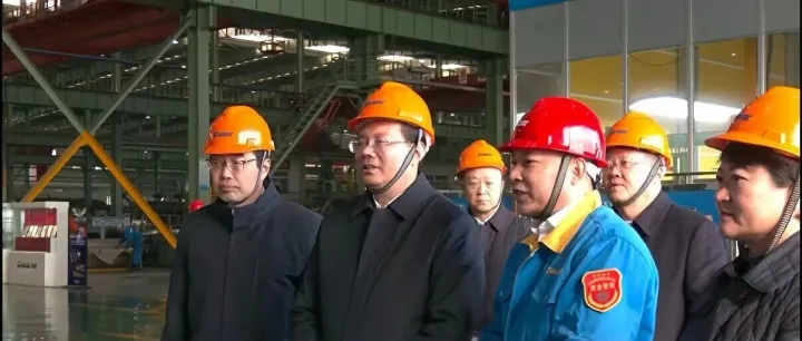 山西省委常委、太原市委书记林红玉一行参观调研太原大明