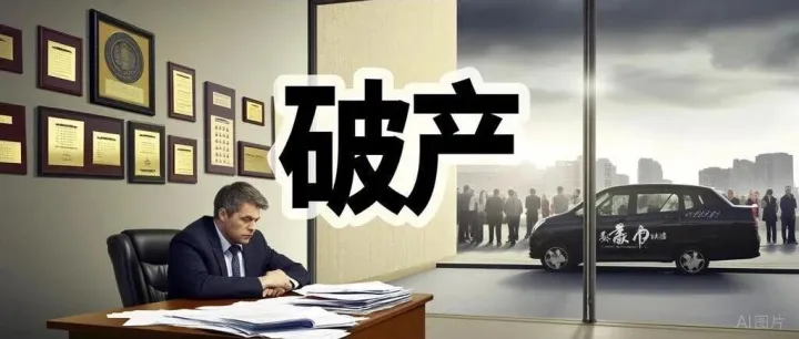 狂亏数亿，倾家荡产！我们与破产的距离，仅有1天