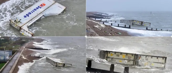 18 个集装箱突坠英吉利海峡？航运圈都在关注的事故后续来了！