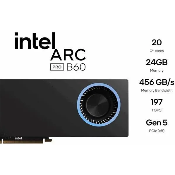 学技术 | AI推理新突破！Intel Xeon 6与Arc Pro B系列显卡性能飙升