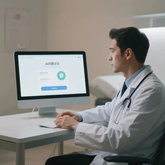 问诊单量下降40%，线上问诊会是第一个被AI干掉的医疗赛道吗？