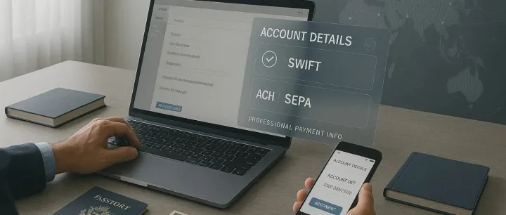 「新手做外贸 · 07」<em>怎么</em>把收款账户“专业地”<em>发给</em>客户？（附模板）