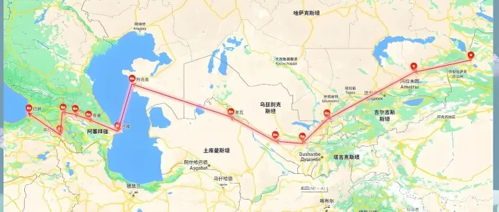 中亚朋友圈扩容：阿塞拜疆加入，附开发策略！