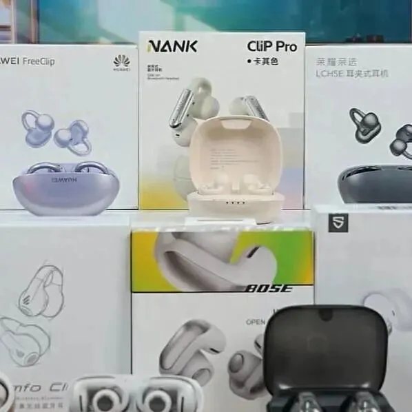 耳夹式耳机哪种好用？实测汇总十款好用的耳夹式耳机推荐