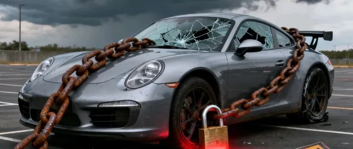 是保时捷车被锁预示重大安全问题