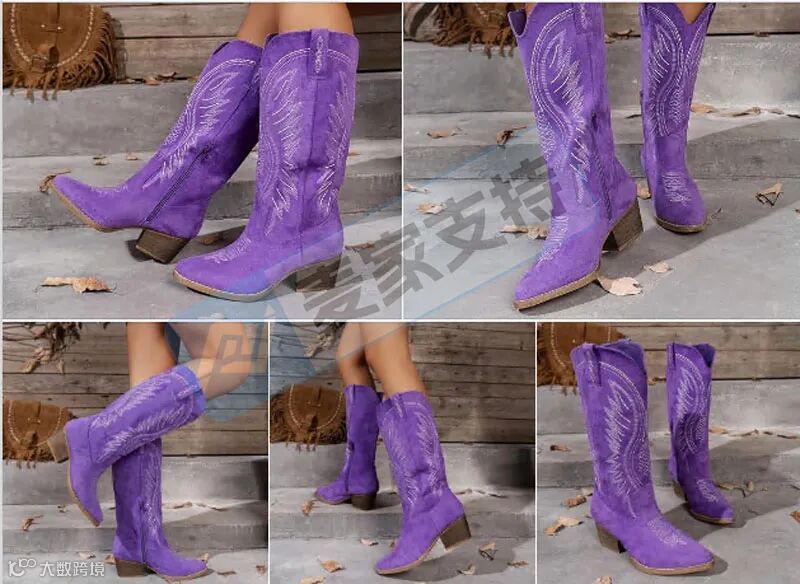 5-cv-14878，西部牛仔風女靴版權密封維權，涉案細節(jié)揭密！"