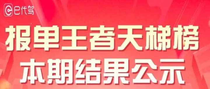 【<em>报单</em>王者天梯榜·第20期】现金大奖得主揭晓！