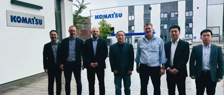 赴欧<em>考察</em> | 大明国际<em>拜访</em>Komatsu<em>小</em>松德国矿业