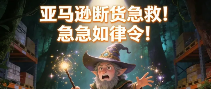 亚马逊断货两周到货？三步极速重启法，快速回血！