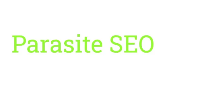 新站怎样快速拿到数据？Parasite SEO