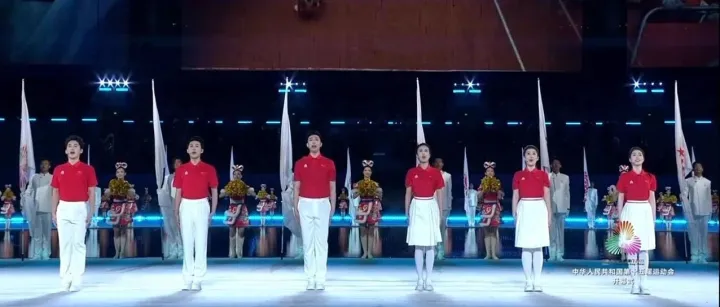 亮相全运会开幕式！HASH哈希3D打印科技，用创新诠释“中华体育精神