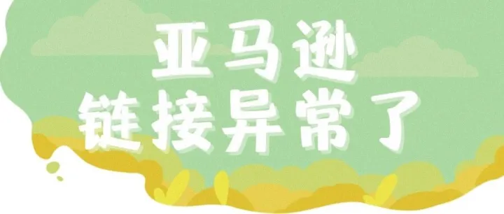 亚马逊<em>链接</em>异常