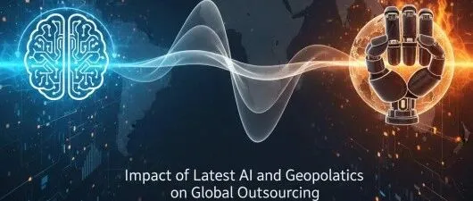 人工智能与地缘政治挤压下的全球外包产业