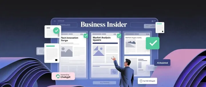 EP.118 | Business Insider 测试 AI 批量生成新闻，这三点经验值得借鉴！