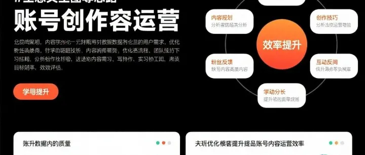 3大秘籍！百家号内容运营效率提升全攻略