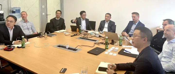 赴欧<em>考察</em> | 大明国际<em>拜访</em>Andritz水电总部