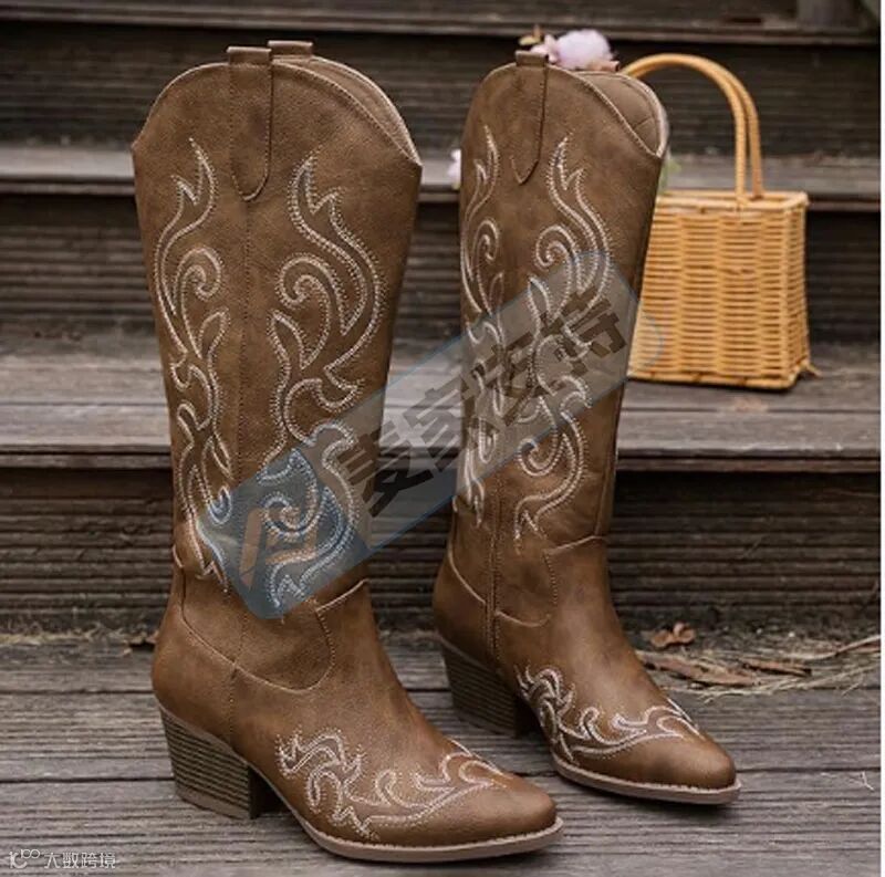 5-cv-14878，西部牛仔風女靴版權密封維權，涉案細節(jié)揭密！"