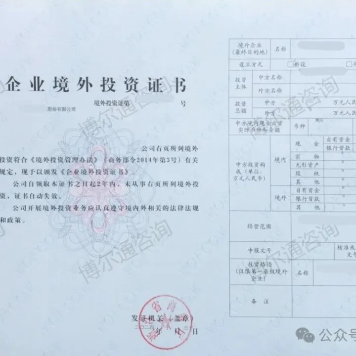 境外投资案例分享：中国企业通过香港路径投资乌兹别克斯坦的ODI备案全流程