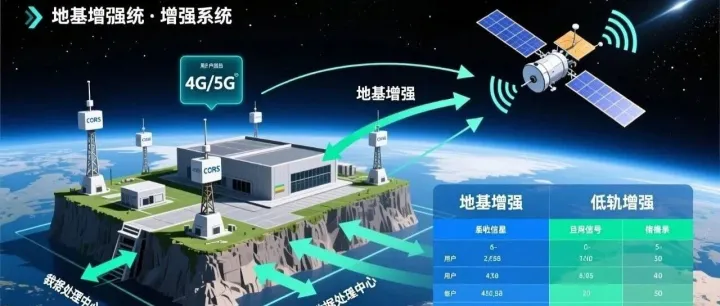 低轨卫星导航增强，能不能像地基增强那样采用虚拟参考站技术？