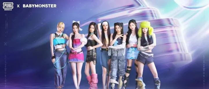 Drip Drip Drip旋律響起！PUBG MOBILE x BABYMONSTER聯乘現已開啟~
