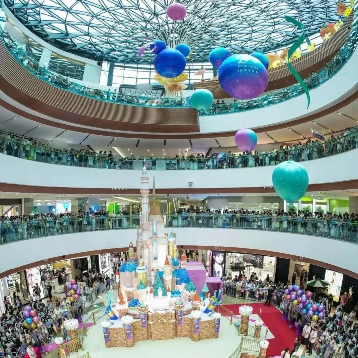 等了一年！成都大悦城“反超”西溪印象城