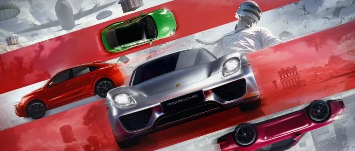 【<em>絕</em>地情報站】PUBG MOBILE × PORSCHE聯乘開啟！銀色閃電，駛入<em>絕</em>地戰場~