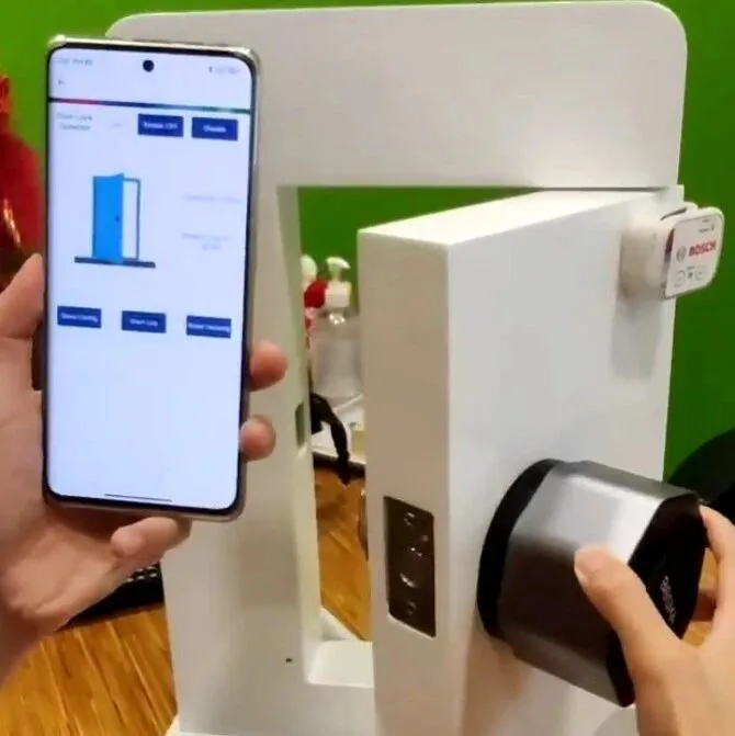 找方案 | 基于Bosch BMI270的全自动智能门锁方案 让门控更精准、更省电