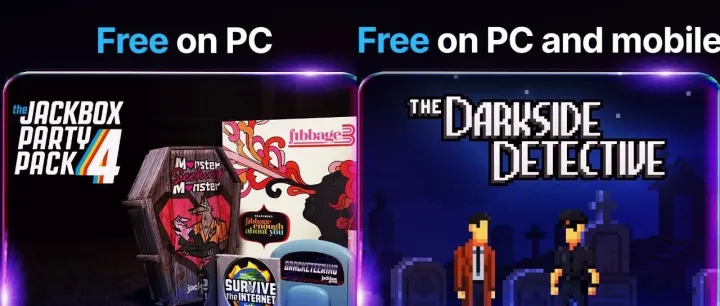 游戏喜加二：《杰克盒子的派对游戏包4》《黑暗侦探》