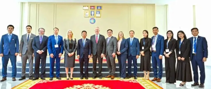 美国-东盟商务理事会宣布拟在柬设常驻机构，释放强劲经贸合作信号