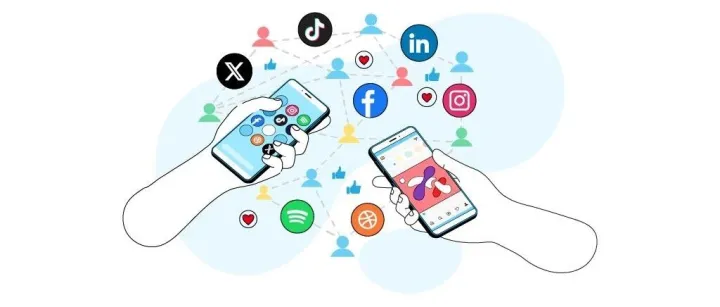 国外客户常用的社媒和即时通讯APP大盘点！