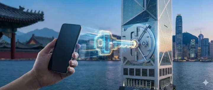 中国大陆居民无需赴港，3分钟在线找回中国银行香港账户用户名，重启你的香港银行账户