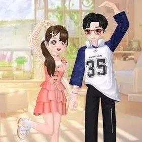 《劲舞团》蓝白牛仔套装11月限时返场，欲购从速~