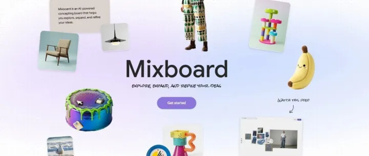 当 Google 把 AI 塞进一张无限画布后，会发生什么？Mixboard 给了答案