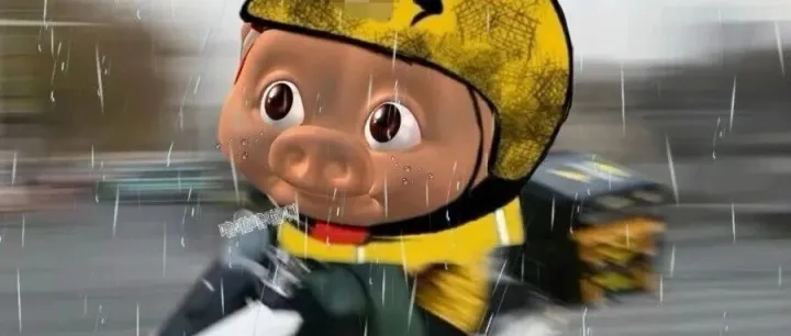 大师说我能黄袍加身，于是长大后我成为了外卖员