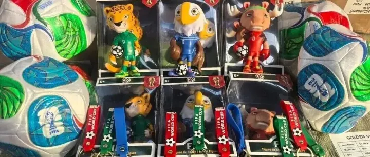 世界杯周边出货要当心？1.2 万件侵权商品被海关截获！