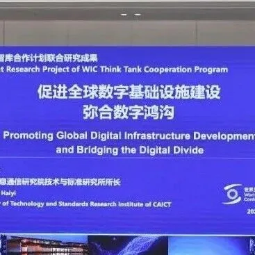 WIC releases report on global digital <em>infrastructure</em>