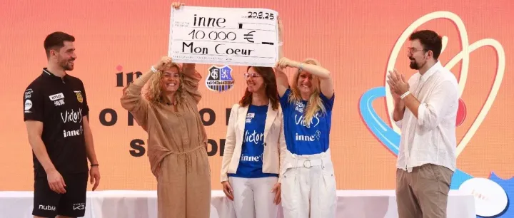 inne发起“Ping Pong for Love”公益赛，筹集1.26万欧元助力青少年成长