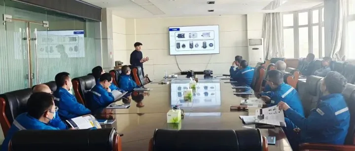 深化技术交流，共探合作新机——博流赴兰州石化交流学习