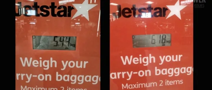 秤不准也不认错！新西兰惠灵顿登机口被当场查验！多名旅客投诉被冤罚！航司嘴硬：设备轻微错位，称重没问题，拒谈退款！