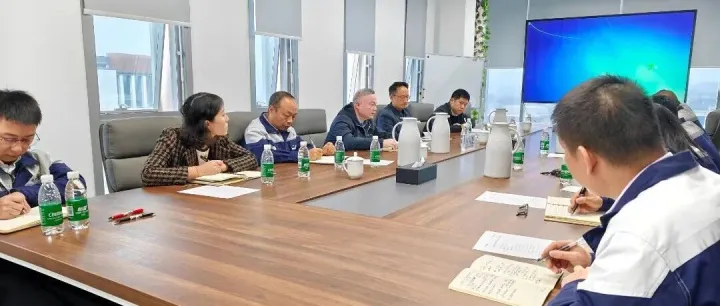 【动态】紧跟国家战略 同频时代需求——公司领导调研深圳分公司