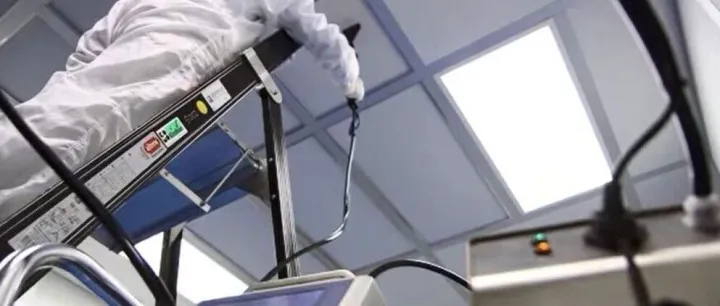 Lighthouse ScanAir Pro 与高效空气过滤器（HEPA）的验证