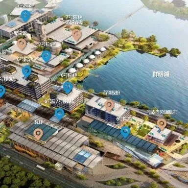 首钢园·制氧创新中心最新销控| 7套灵动户型，湖景办公体验