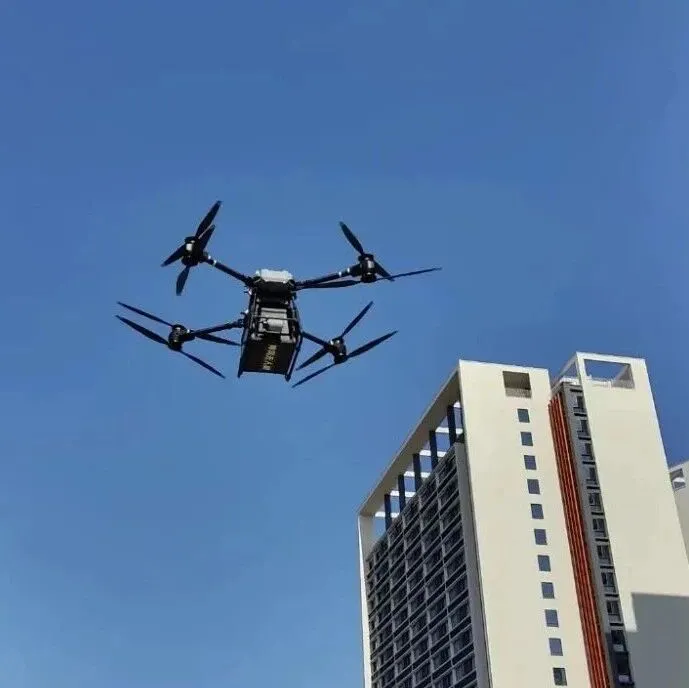 《太行回响》剧组回应横店“无人机送餐”：送饭速度很快