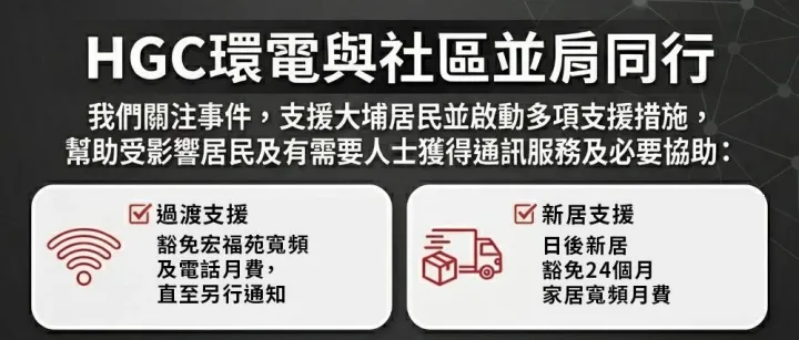 HGC環<em>電</em>與社區並肩同行