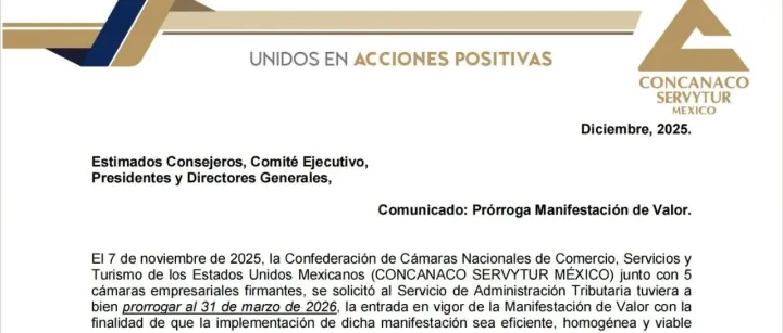 重磅！墨西哥电子报关单改革延期！SAT给了四个月的补课时间